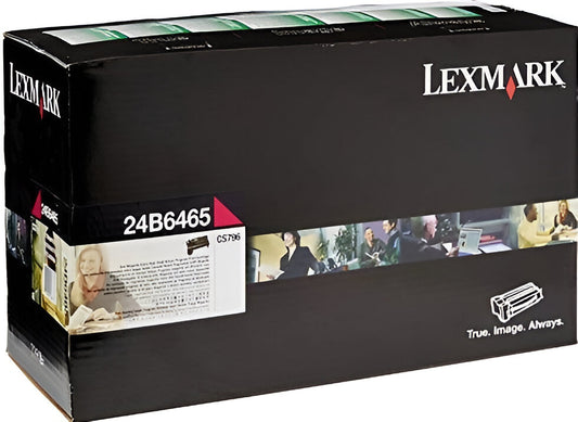 Lexmark 24B6465 toner cartridge 1 pc(s) Original Magenta