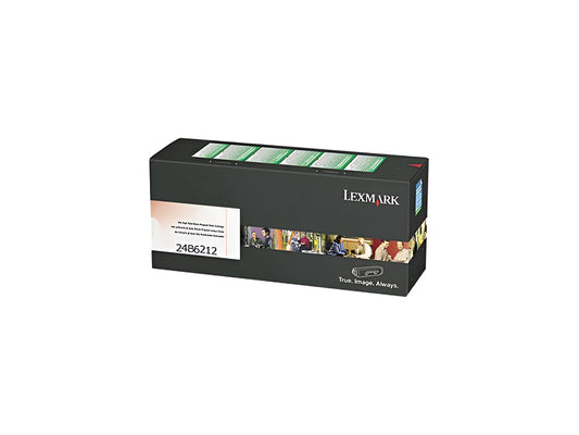 Lexmark 24B6212 toner cartridge 1 pc(s) Original Magenta