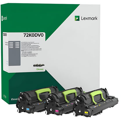 Lexmark CS820, CX8xx developer unit 300000 pages