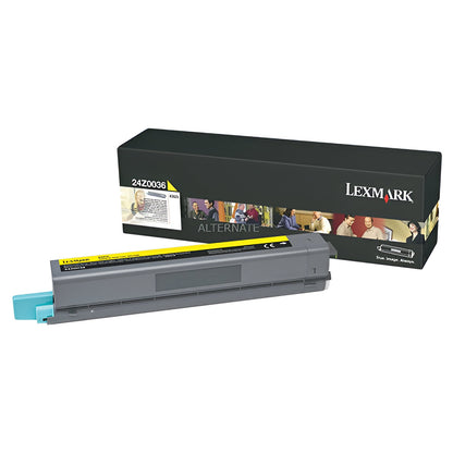 Lexmark 24Z0036 toner cartridge 1 pc(s) Original Yellow