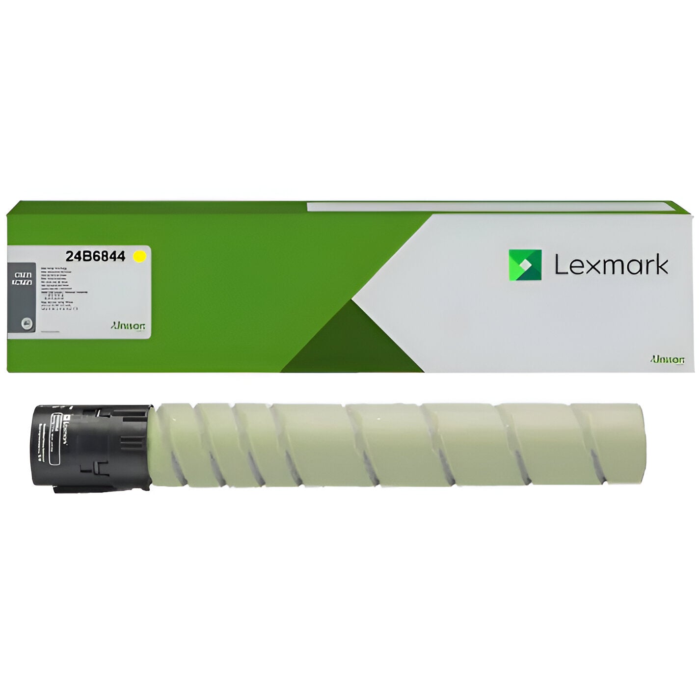 Lexmark 24B6844 toner cartridge 1 pc(s) Original Yellow