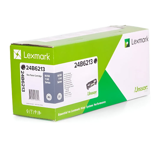 Lexmark 24B6213 toner cartridge 1 pc(s) Original Black