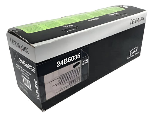 Lexmark 24B6035 toner cartridge 1 pc(s) Original Black