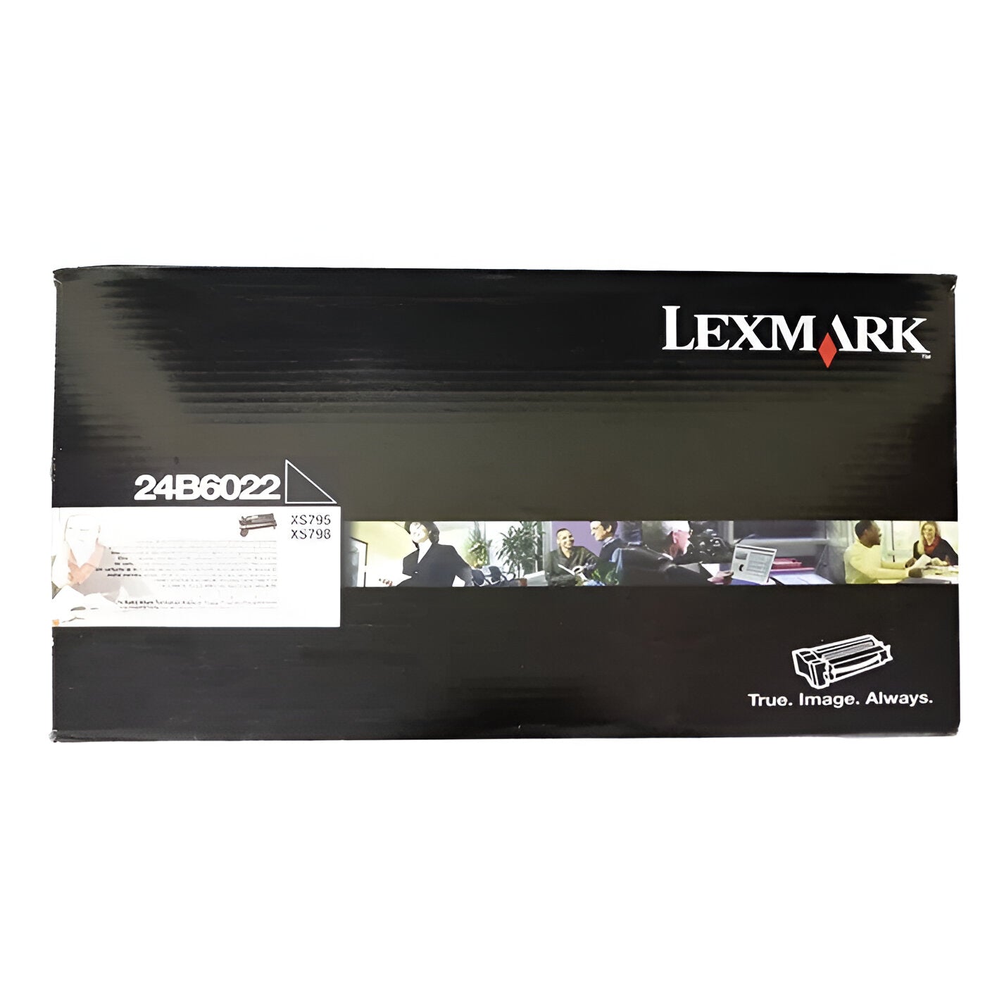 Lexmark 24B6022 toner cartridge 1 pc(s) Original Black