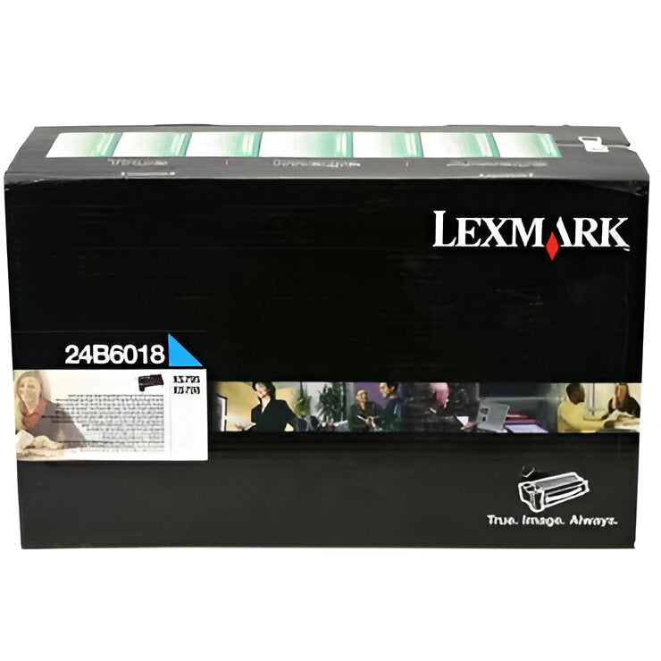 Lexmark 24B6018 toner cartridge 1 pc(s) Original Cyan