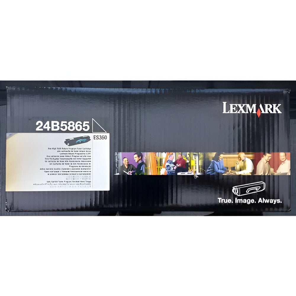 Lexmark 24B5865 toner cartridge 1 pc(s) Original Black