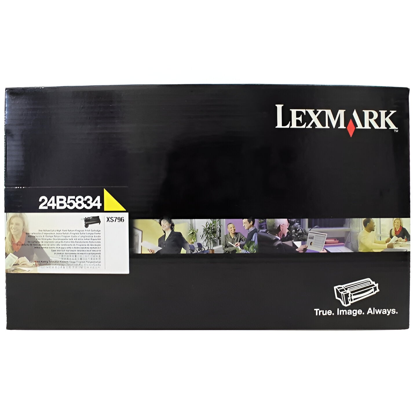 Lexmark 24B5834 toner cartridge 1 pc(s) Original Yellow