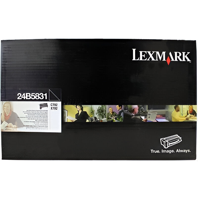 Lexmark 24B5831 toner cartridge 1 pc(s) Original Black