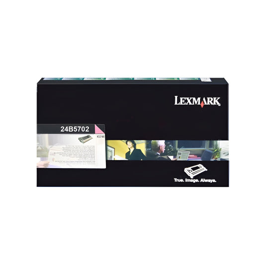 Lexmark 24B5702 toner cartridge 1 pc(s) Original Magenta