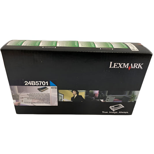 Lexmark 24B5701 toner cartridge 1 pc(s) Original Cyan