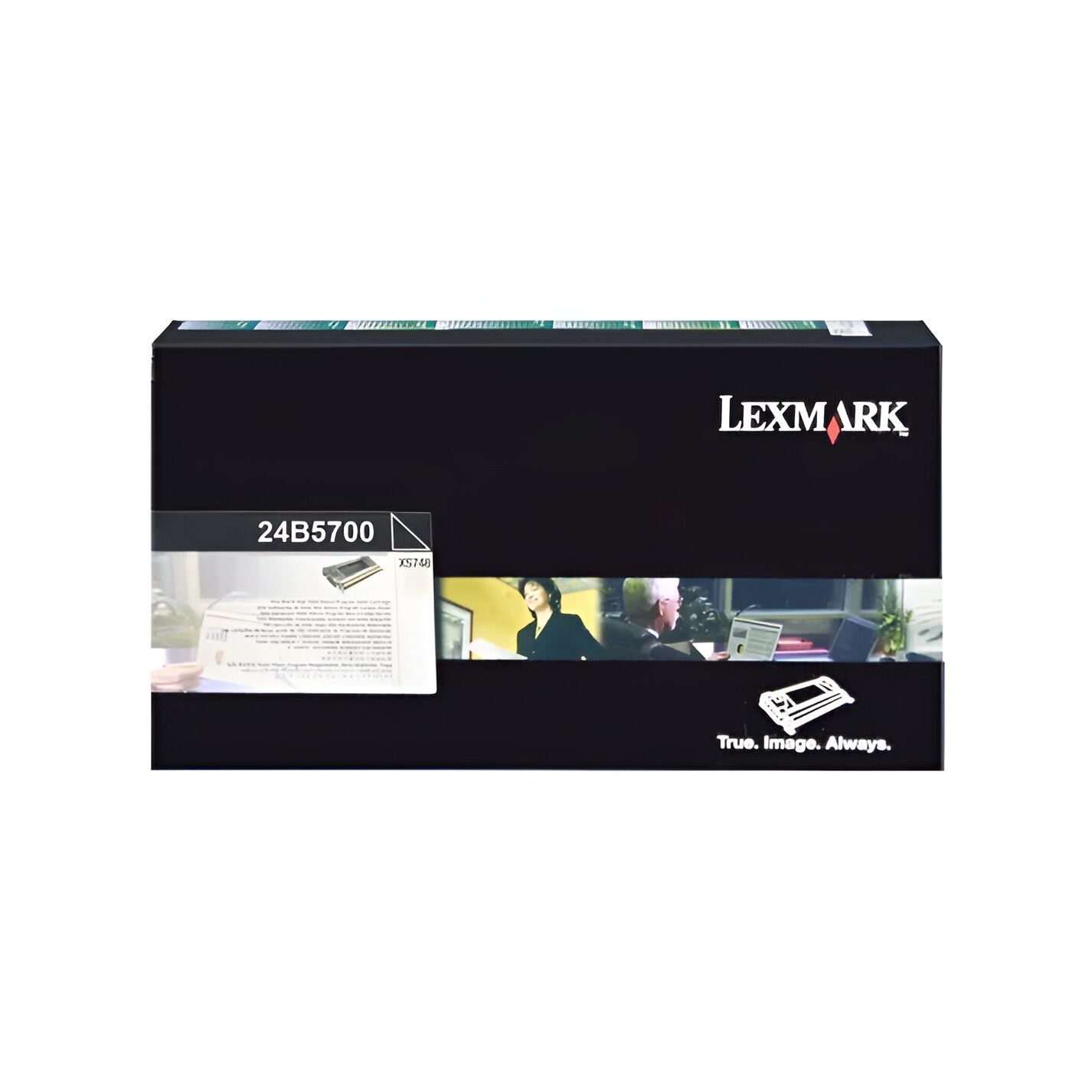 Lexmark 24B5700 toner cartridge 1 pc(s) Original Black