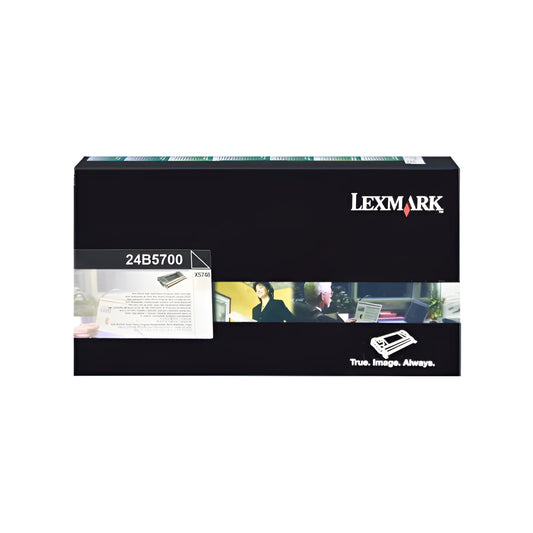 Lexmark 24B5700 toner cartridge 1 pc(s) Original Black