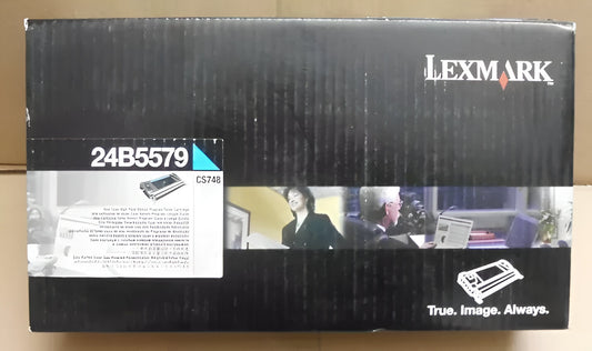 Lexmark 24B5579 toner cartridge 1 pc(s) Original Cyan