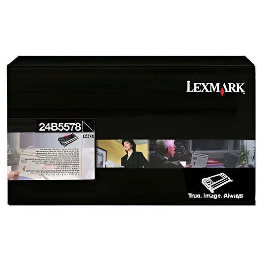 Lexmark 24B5578 toner cartridge 1 pc(s) Original Black