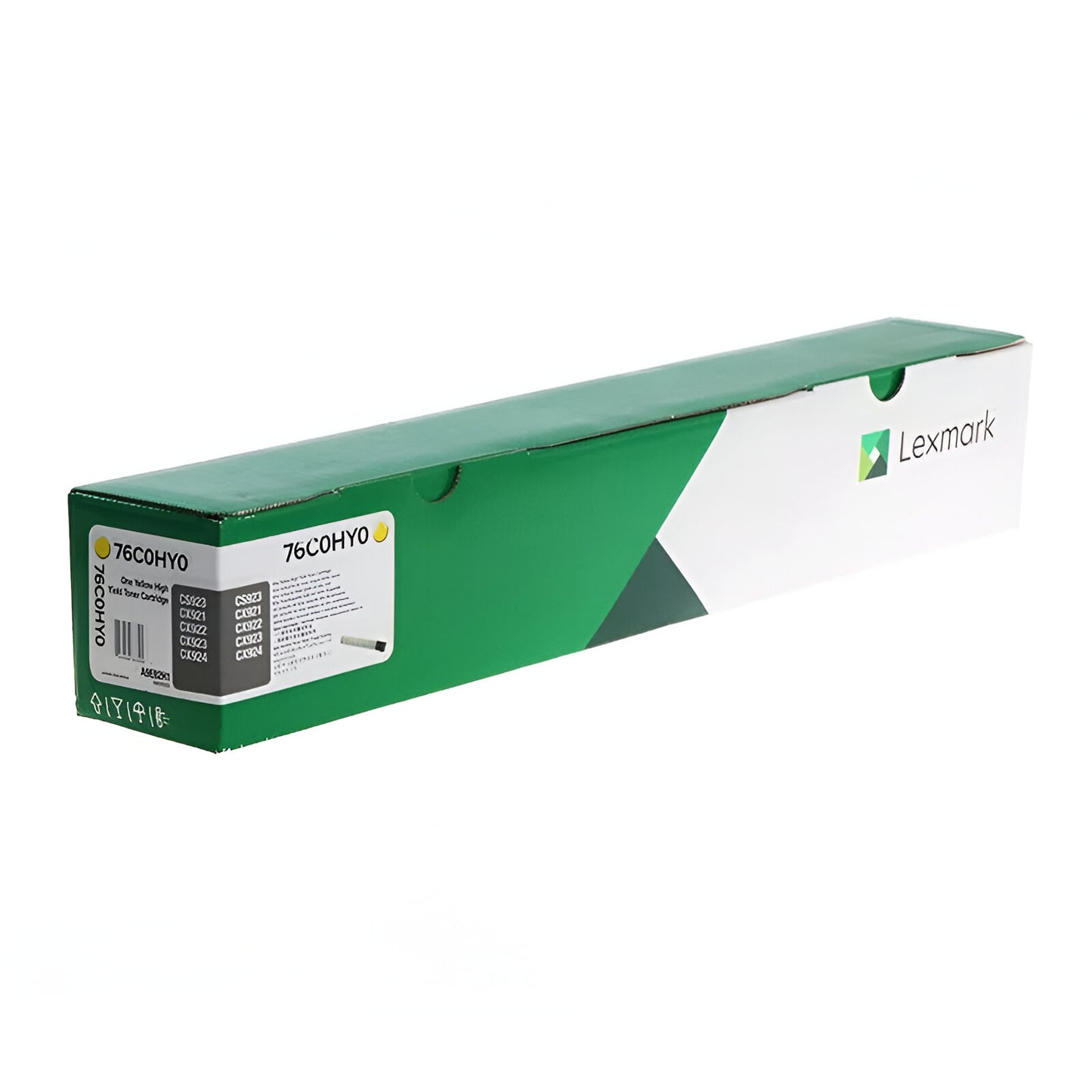 Lexmark 76C0HY0 toner cartridge 1 pc(s) Original Yellow