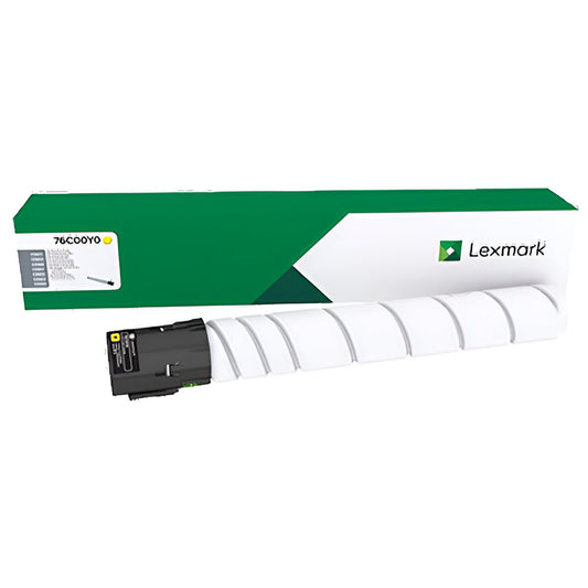 Lexmark 76C00Y0 toner cartridge 1 pc(s) Original Yellow