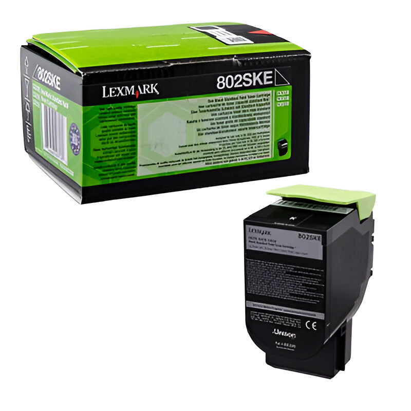 Lexmark 80C2SKE toner cartridge 1 pc(s) Original Black