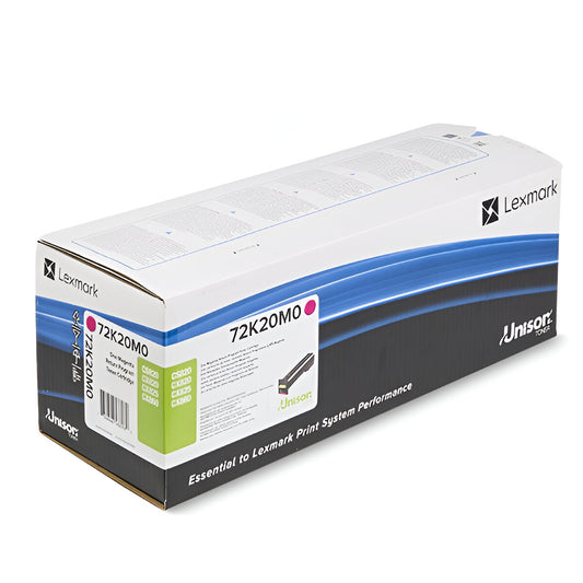 Lexmark 72K20M0 toner cartridge 1 pc(s) Original Magenta