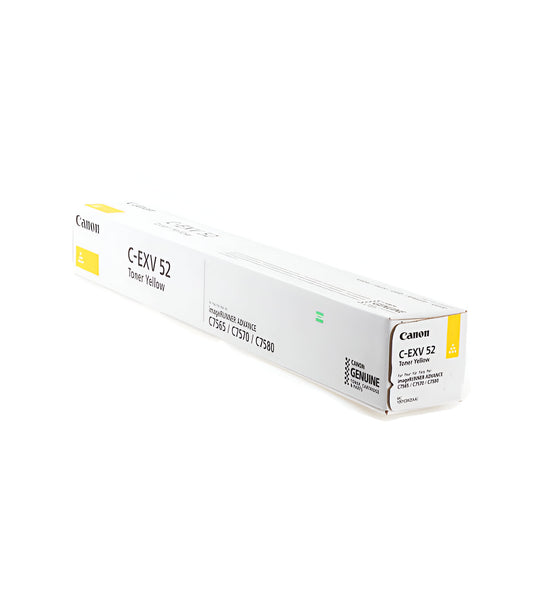 Canon C-EXV 52 toner cartridge 1 pc(s) Original Yellow