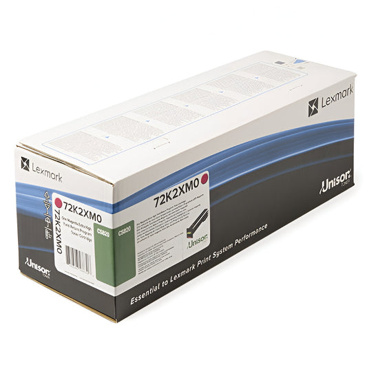 Lexmark 72K2XM0 toner cartridge 1 pc(s) Original Magenta