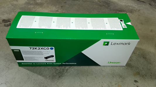 Lexmark 72K2XC0 toner cartridge Original Cyan