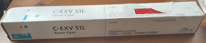 Canon C-EXV 51L toner cartridge 1 pc(s) Original Cyan