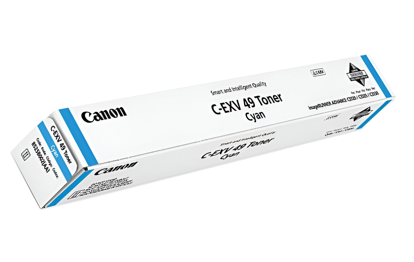 Canon 8525B002 toner cartridge 1 pc(s) Original Cyan