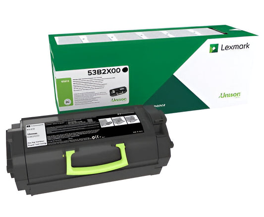 Lexmark 53B2X00 toner cartridge 1 pc(s) Original Black