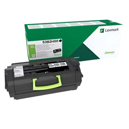 Lexmark 53B2H00 toner cartridge 1 pc(s) Original Black