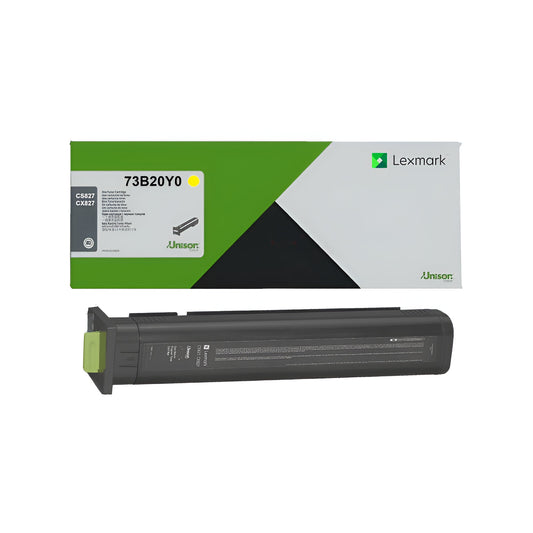 Lexmark 73B20Y0 toner cartridge 1 pc(s) Original Yellow