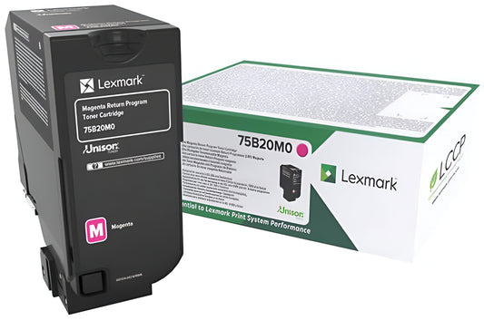 Lexmark X75B20M0 toner cartridge 1 pc(s) Original Magenta