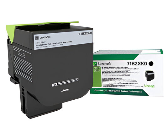 Lexmark 71B2XK0 toner cartridge 1 pc(s) Original Black