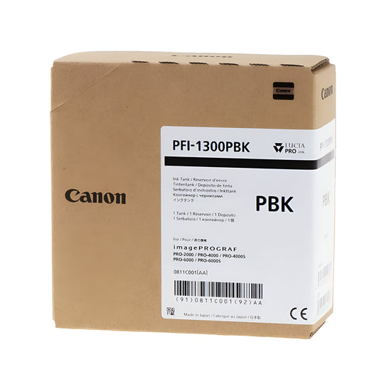 Canon PFI-1300PBK ink cartridge Original Photo black