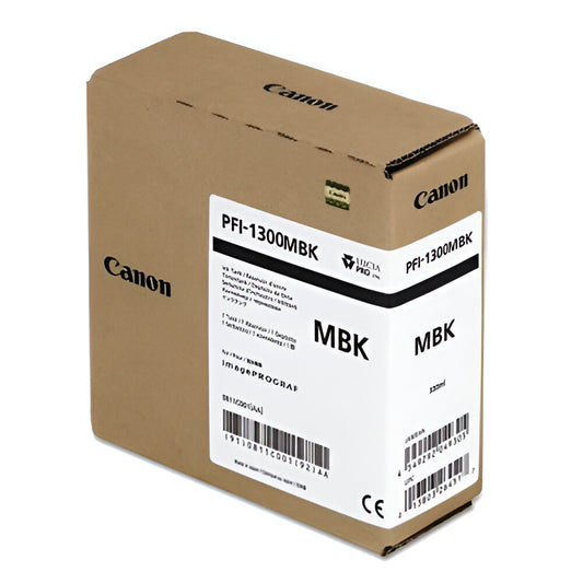 Canon PFI-1300MBK ink cartridge Original Black