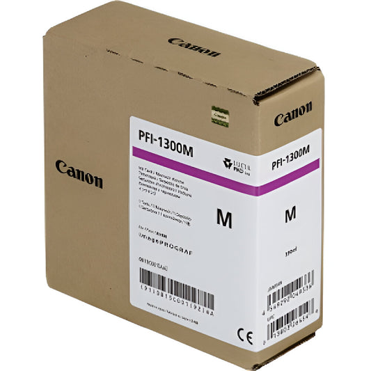 Canon PFI-1300M ink cartridge Original Magenta