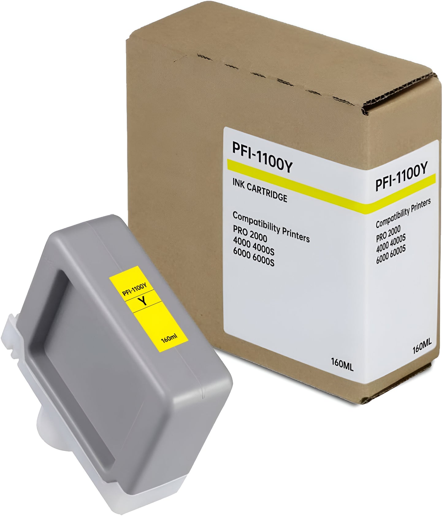 Canon PFI-1100Y ink cartridge Original Yellow