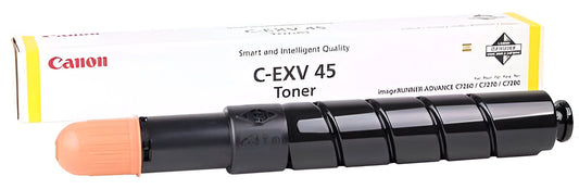 Canon C-EXV 45 toner cartridge 1 pc(s) Original Yellow