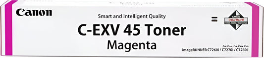 Canon C-EXV45 toner cartridge 1 pc(s) Original Magenta