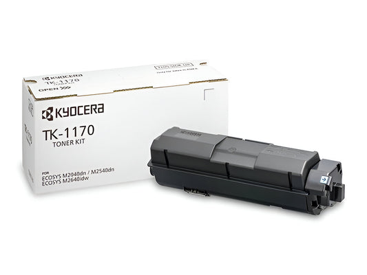 KYOCERA TK-1170 toner cartridge 1 pc(s) Original Black