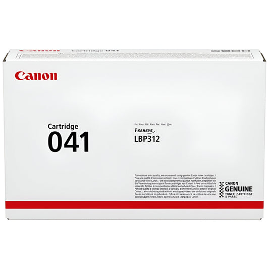 Canon LBP 041 toner cartridge 1 pc(s) Original Black