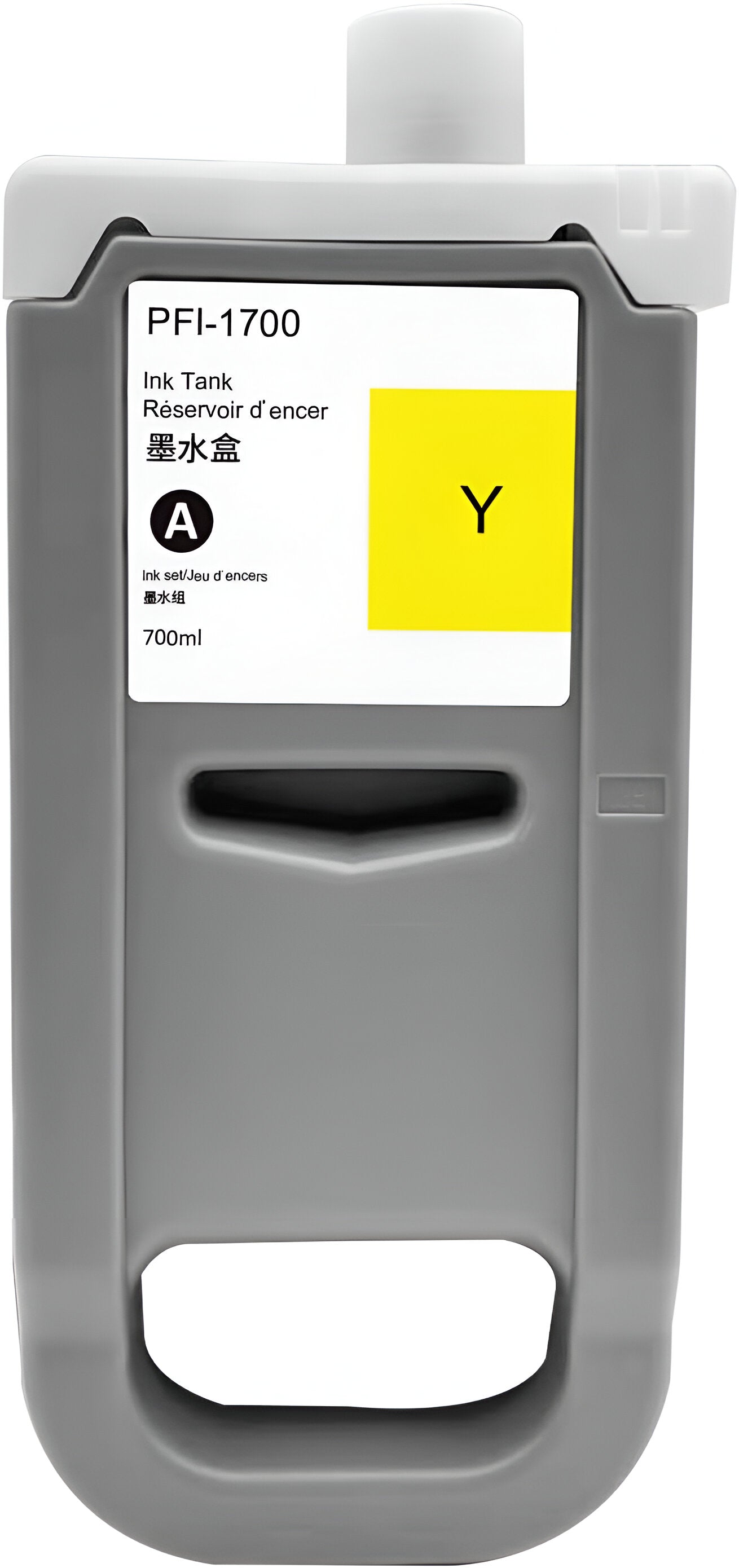 Canon PFI-1700Y ink cartridge Original Yellow