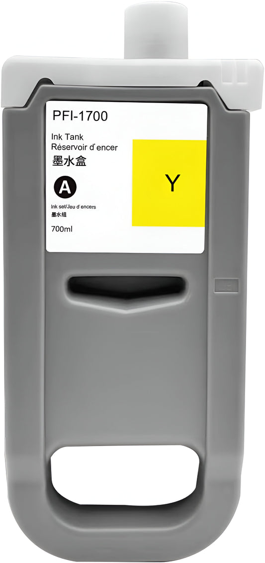 Canon PFI-1700Y ink cartridge Original Yellow