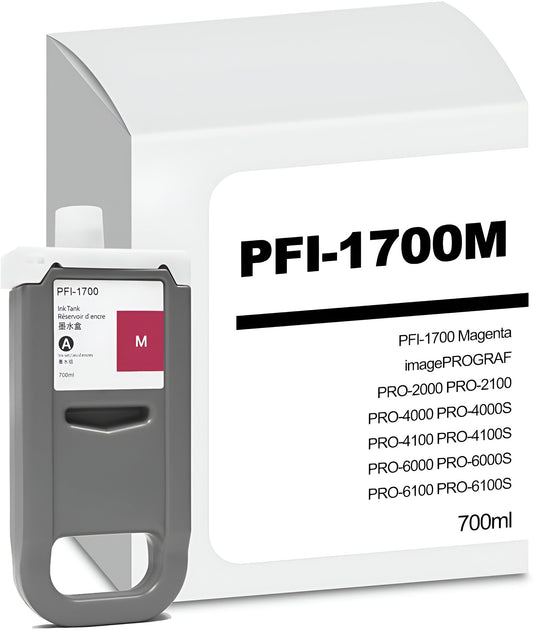 Canon PFI-1700M ink cartridge Original Magenta