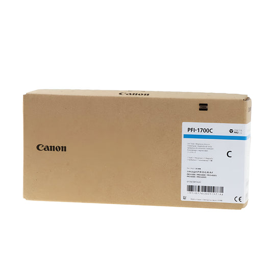 Canon PFI-1700C ink cartridge Original Cyan