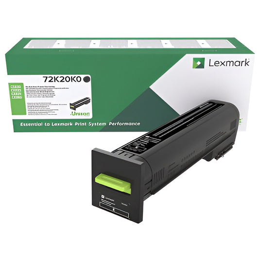 Lexmark 72K20K0 toner cartridge 1 pc(s) Original Black