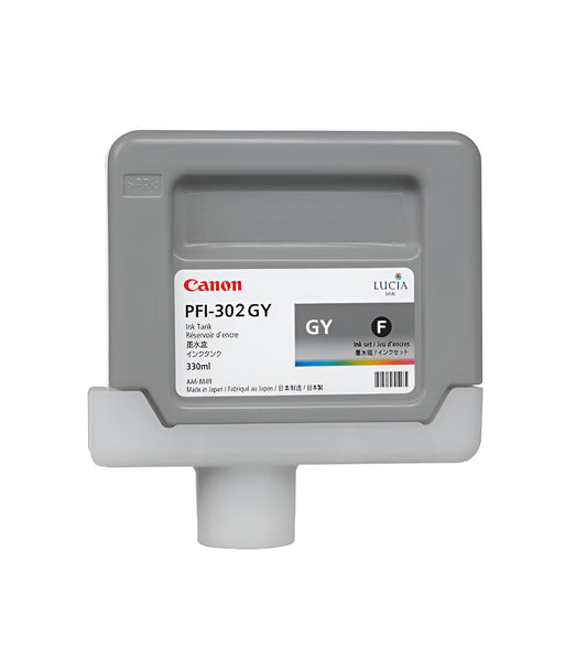 Canon PFI-302GY Ink Tank ink cartridge Original Grey