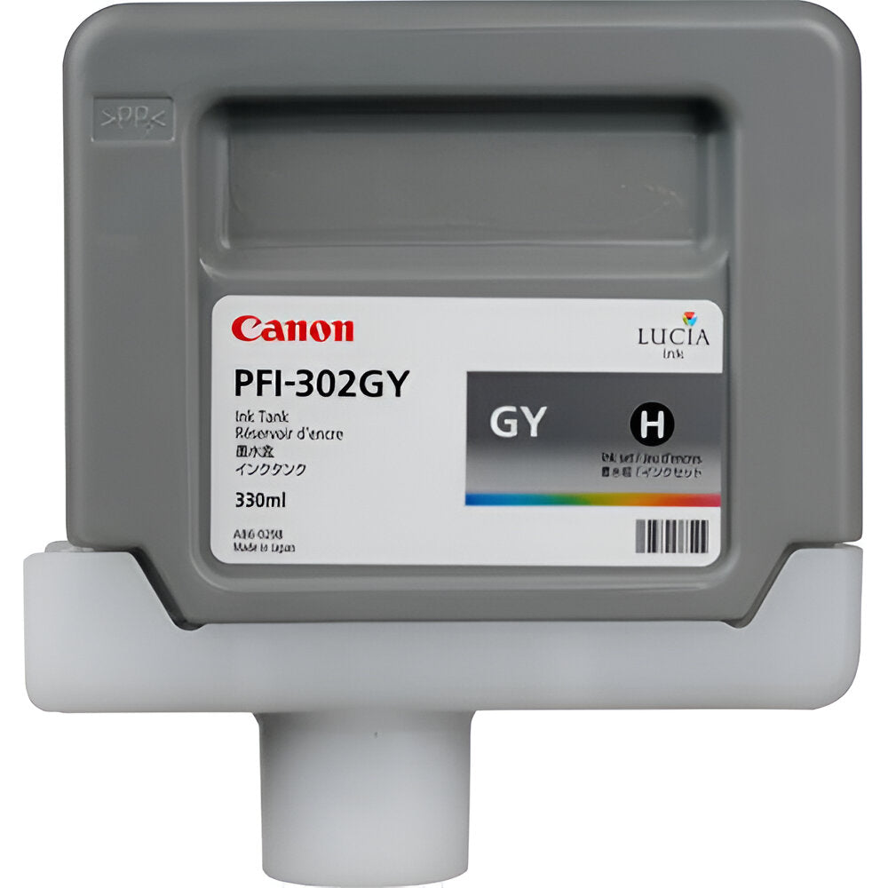 Canon PFI-302GY ink cartridge Original Grey