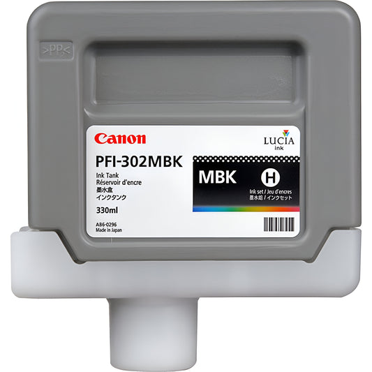 Canon PFI-302MBK ink cartridge 1 pc(s) Original Matte black