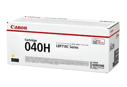 Canon 040H toner cartridge 1 pc(s) Original Yellow