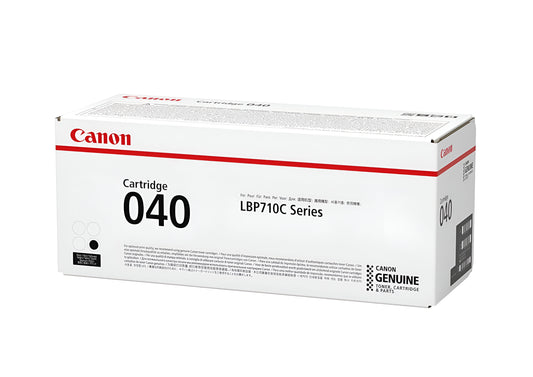 Canon 040 toner cartridge 1 pc(s) Original Black